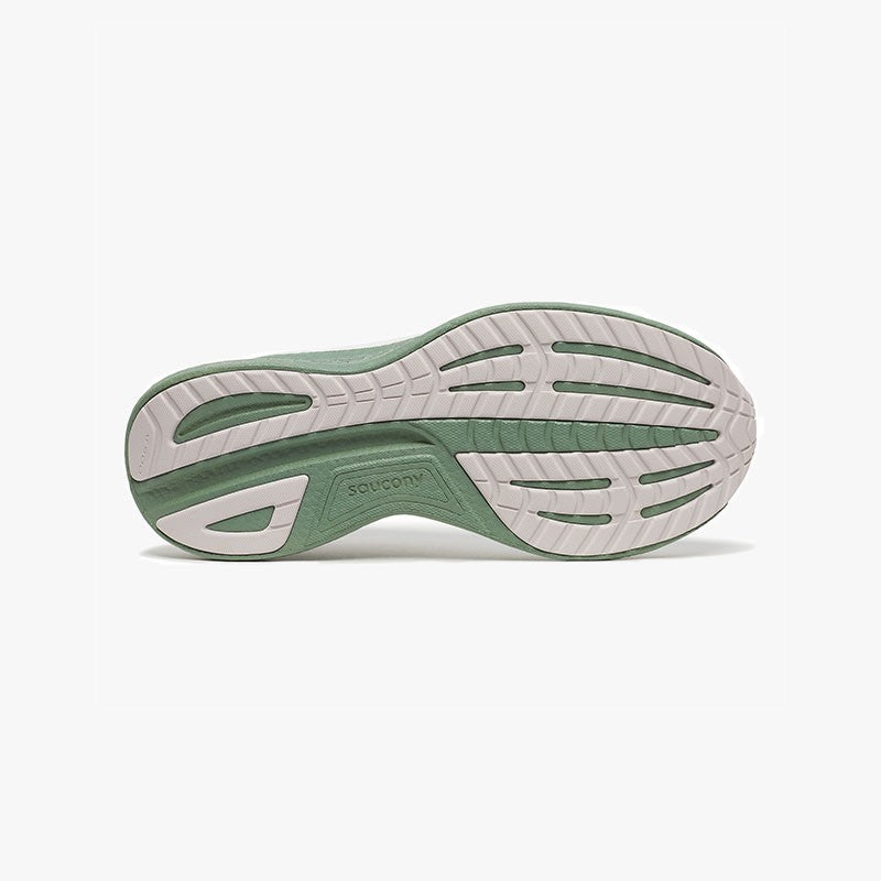SAUCONY RIDE 18 BLANCO/VERDE