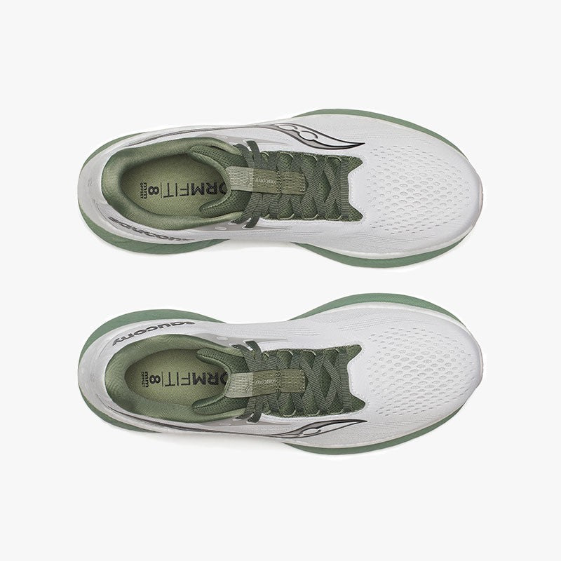 SAUCONY RIDE 18 BLANCO/VERDE