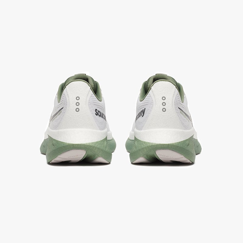 SAUCONY RIDE 18 BLANCO/VERDE