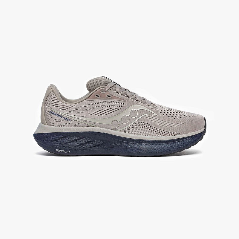 SAUCONY RIDE 18 GREY/NAVY