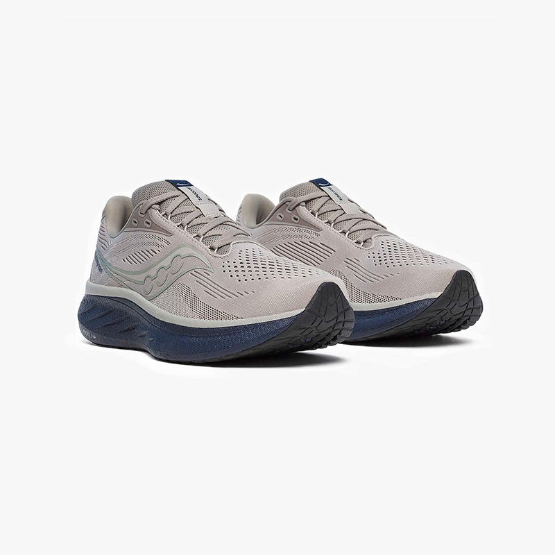 SAUCONY RIDE 18 GREY/NAVY