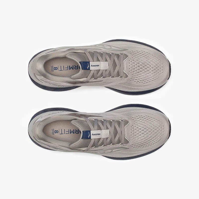 SAUCONY RIDE 18 GREY/NAVY