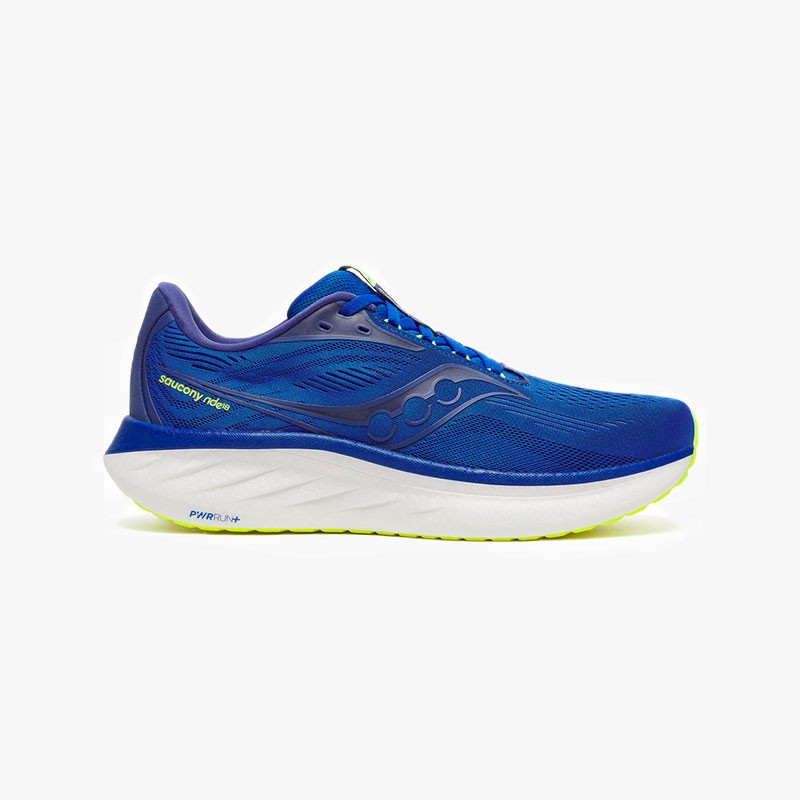 SAUCONY RIDE 18 LAPIS/CITRON