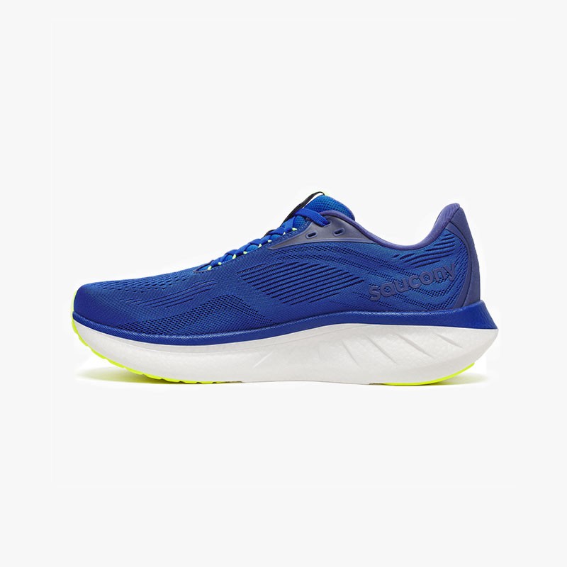 SAUCONY RIDE 18 LAPIS/CITRON
