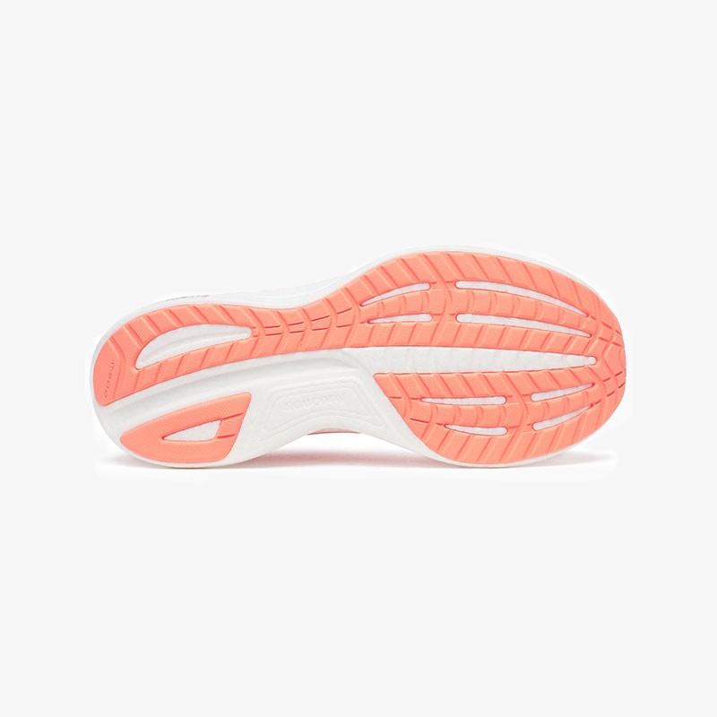 SAUCONY RIDE 18 W CORAL/SALMON