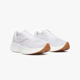 SAUCONY RIDE 18 WHITE/GUM