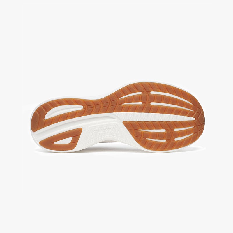 SAUCONY RIDE 18 WHITE/GUM