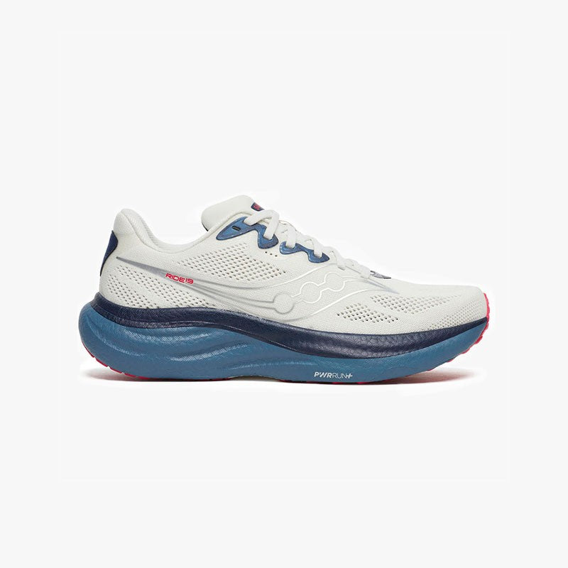 SAUCONY RIDE 19 IVORY/STORM