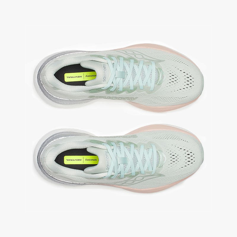 SAUCONY RIDE 19 W MIST/CAMEO