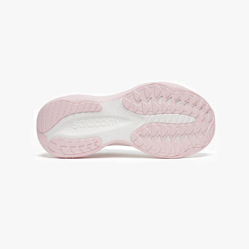 SAUCONY RIDE 19 W WHITE/SILK