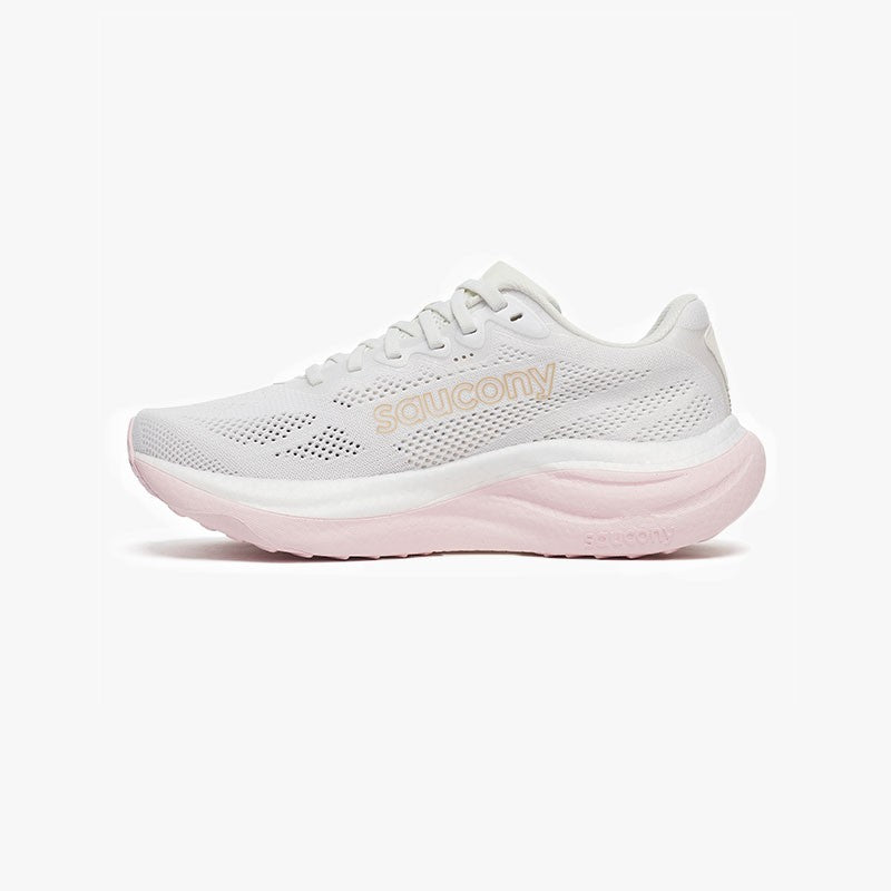 SAUCONY RIDE 19 W WHITE/SILK