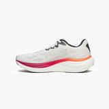 SAUCONY RIDE 19 WHITE/CRIMSON
