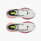 SAUCONY RIDE 19 WHITE/CRIMSON