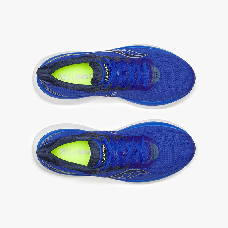SAUCONY TRIUMPH 23 LAPIS/SILVER