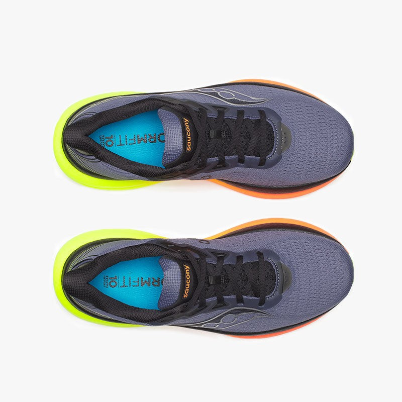 SAUCONY TRIUMPH 23 SHADOW/VIZI