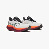SAUCONY TRIUMPH 23 WHITE/CRIMSON