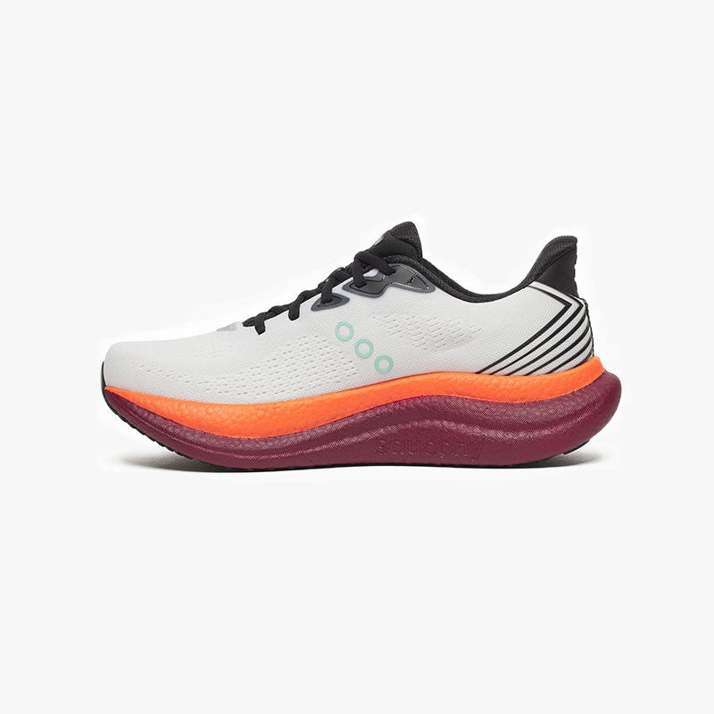 SAUCONY TRIUMPH 23 WHITE/CRIMSON