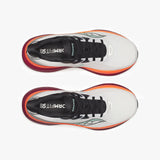 SAUCONY TRIUMPH 23 WHITE/CRIMSON