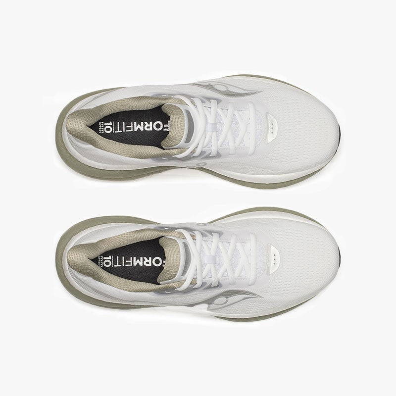 SAUCONY TRIUMPH 23 WHITE/LAUREL