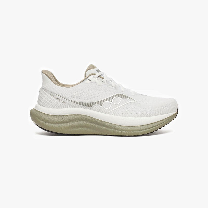 SAUCONY TRIUMPH 23 WHITE/LAUREL