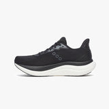 SAUCONY TRIUMPH 23 WIDE BLACK/WHITE