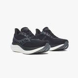 SAUCONY TRIUMPH 23 WIDE BLACK/WHITE