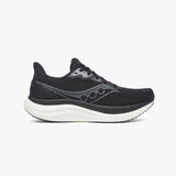 SAUCONY TRIUMPH 23 WIDE BLACK/WHITE