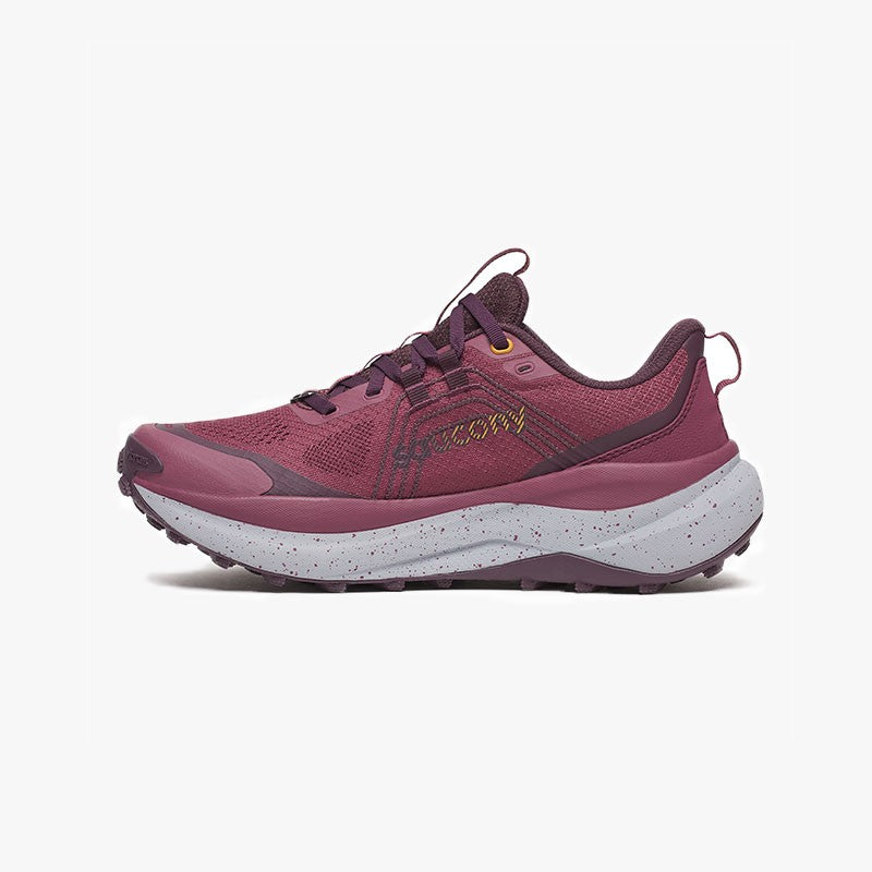 SAUCONY XODUS ULTRA 4 W TERRA/WINE