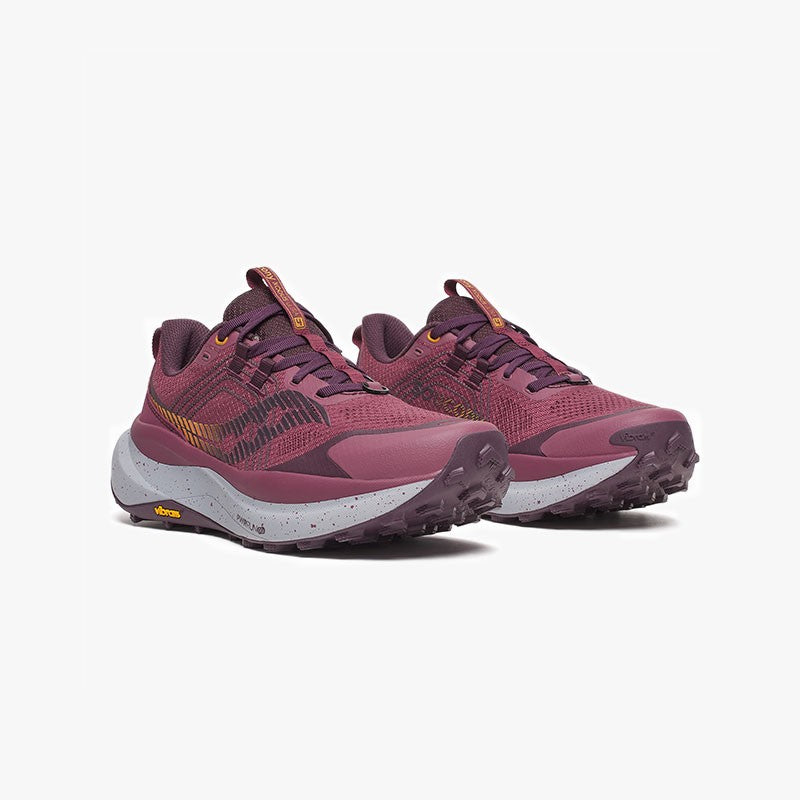 SAUCONY XODUS ULTRA 4 W TERRA/WINE