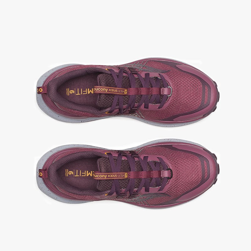 SAUCONY XODUS ULTRA 4 W TERRA/WINE