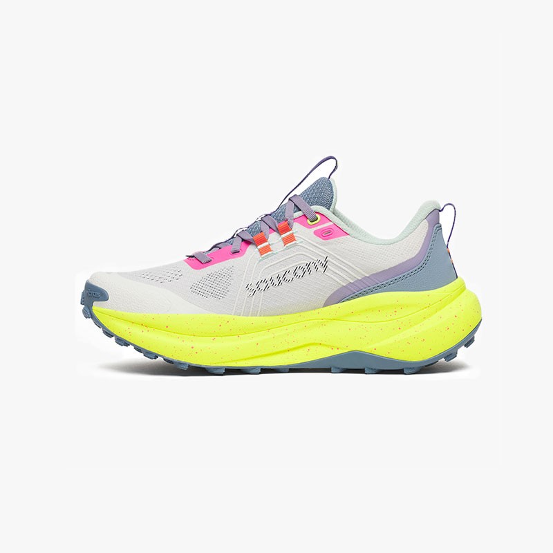 SAUCONY XODUS ULTRA 4 W WHITE/CITRON