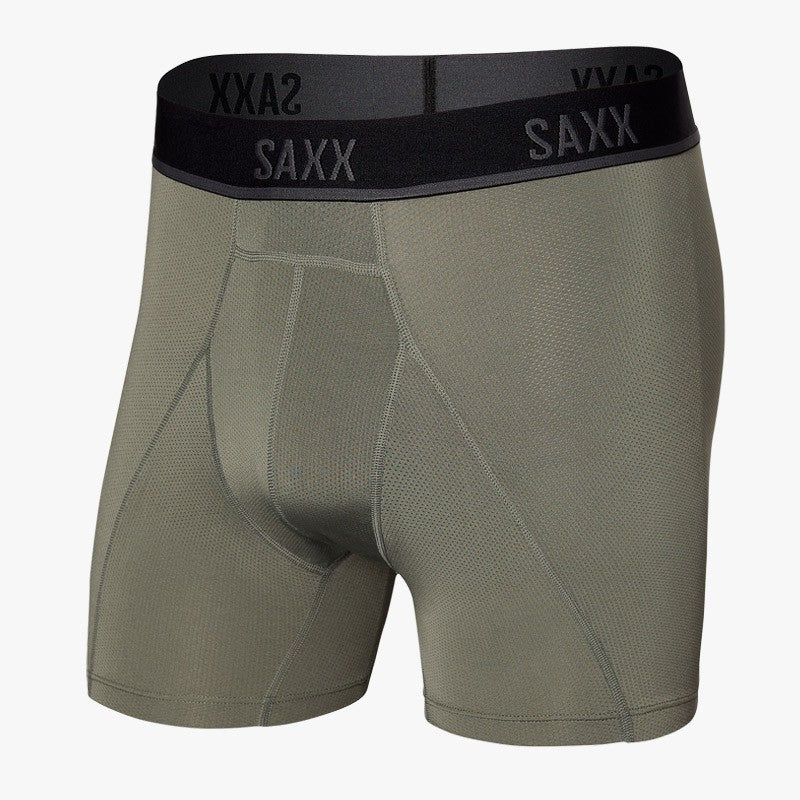 SAXX KINETIC HD BOXER CALZONCILLO CARGO GRIS