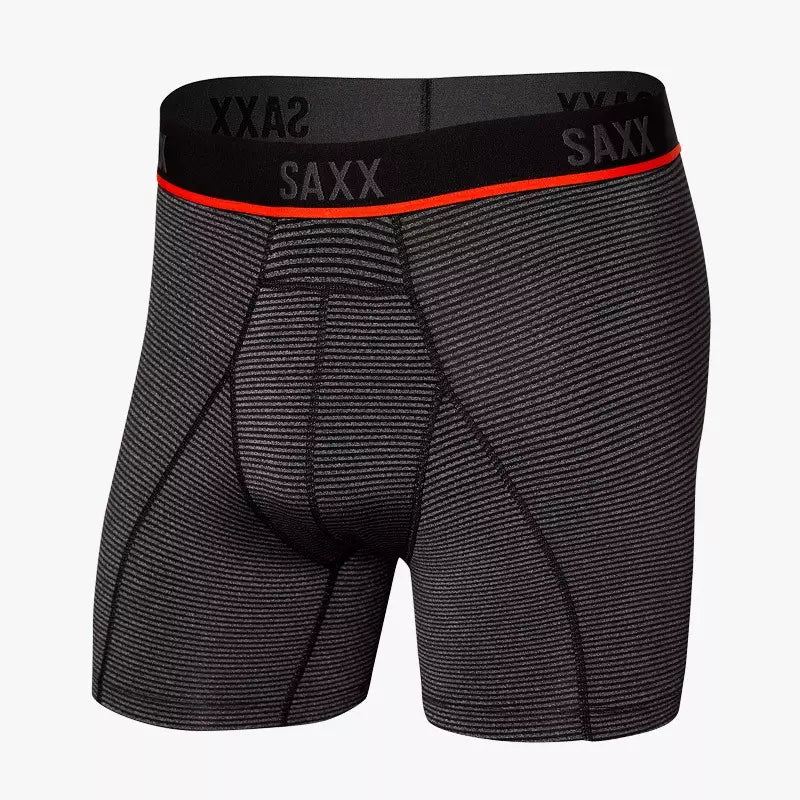 SAXX KINETIC HD BOXER CALZONCILLO ALIMENTACIÓN GRIS