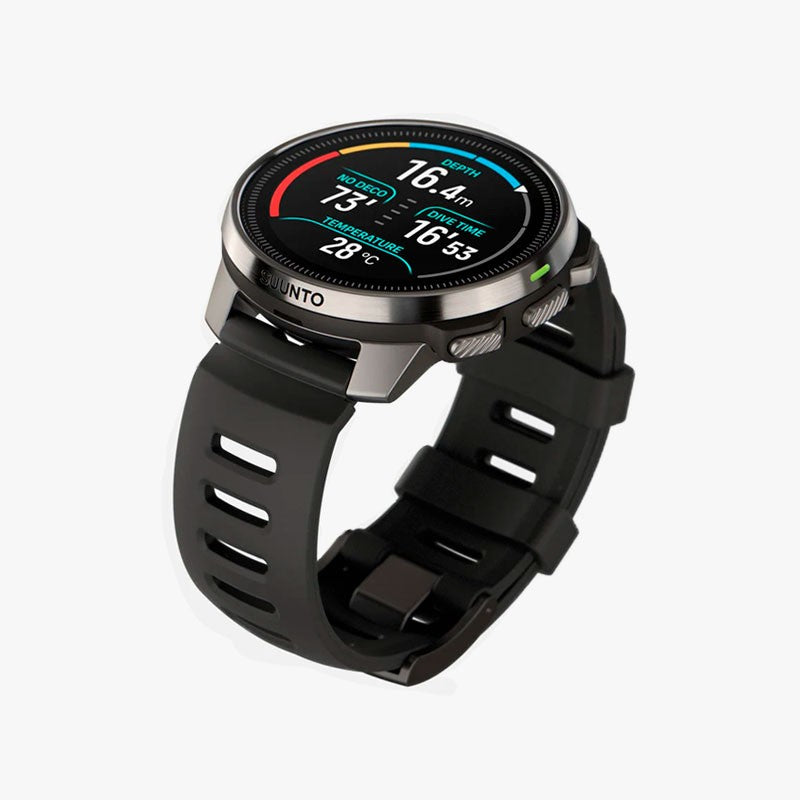 SUUNTO OCEAN STEEL BLACK