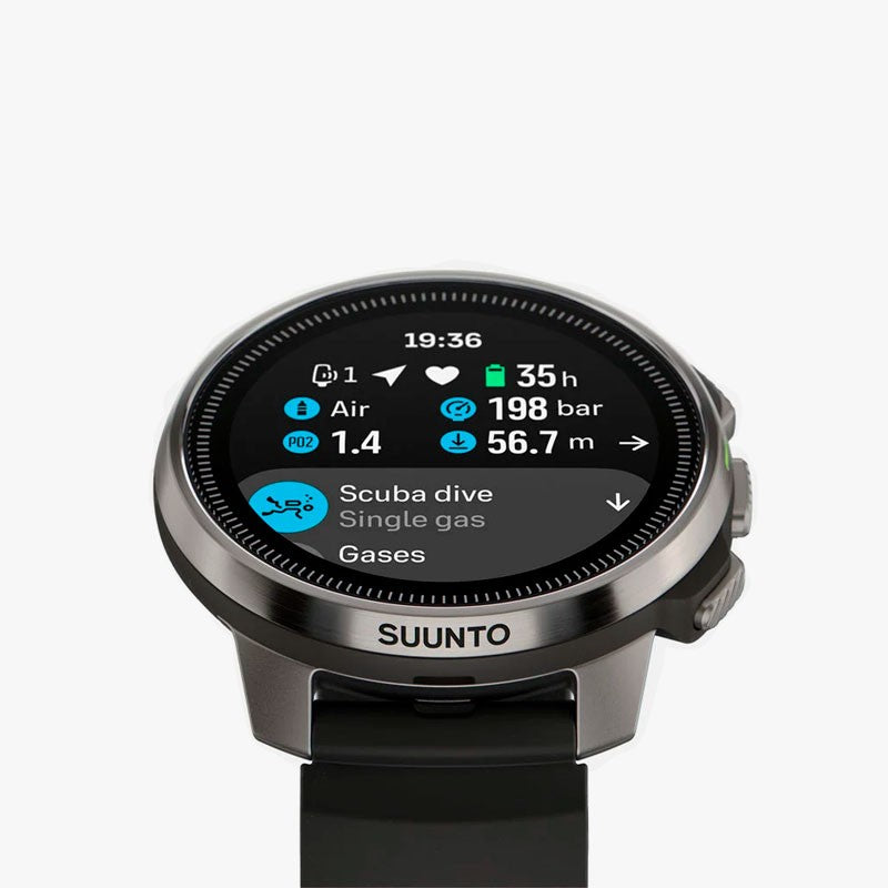 SUUNTO OCEAN STEEL BLACK