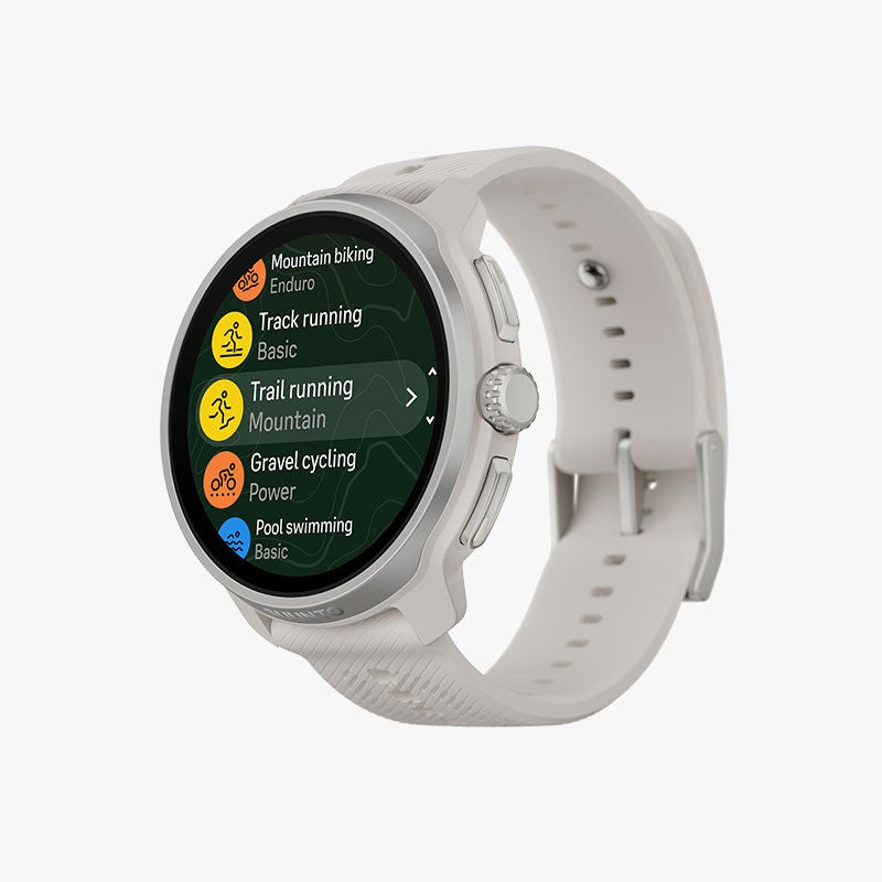 SUUNTO RACE 2 FEATHER GRAY