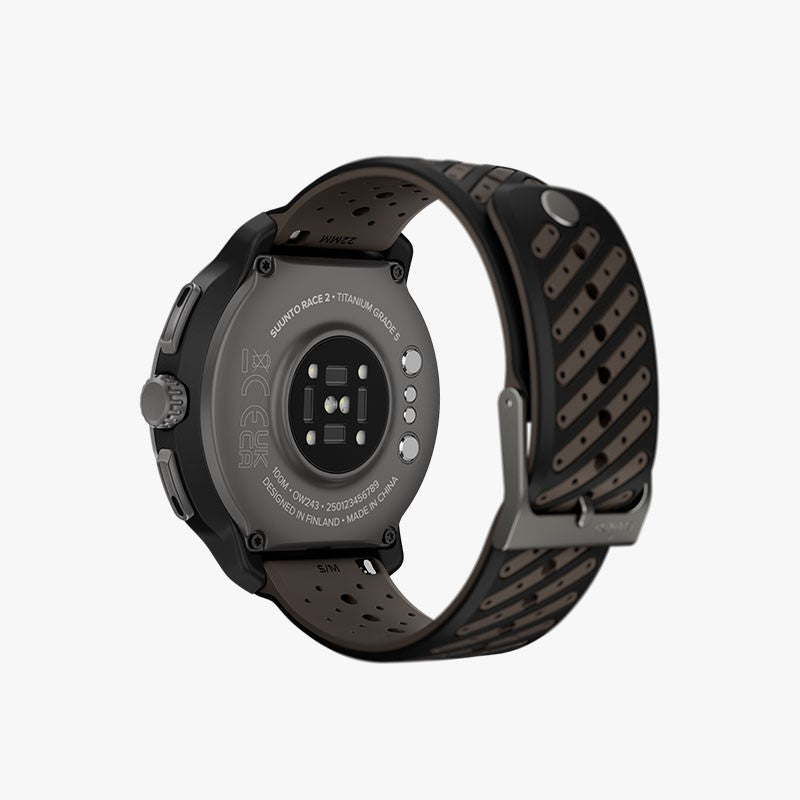 SUUNTO RACE 2 TITANIUM BLACK