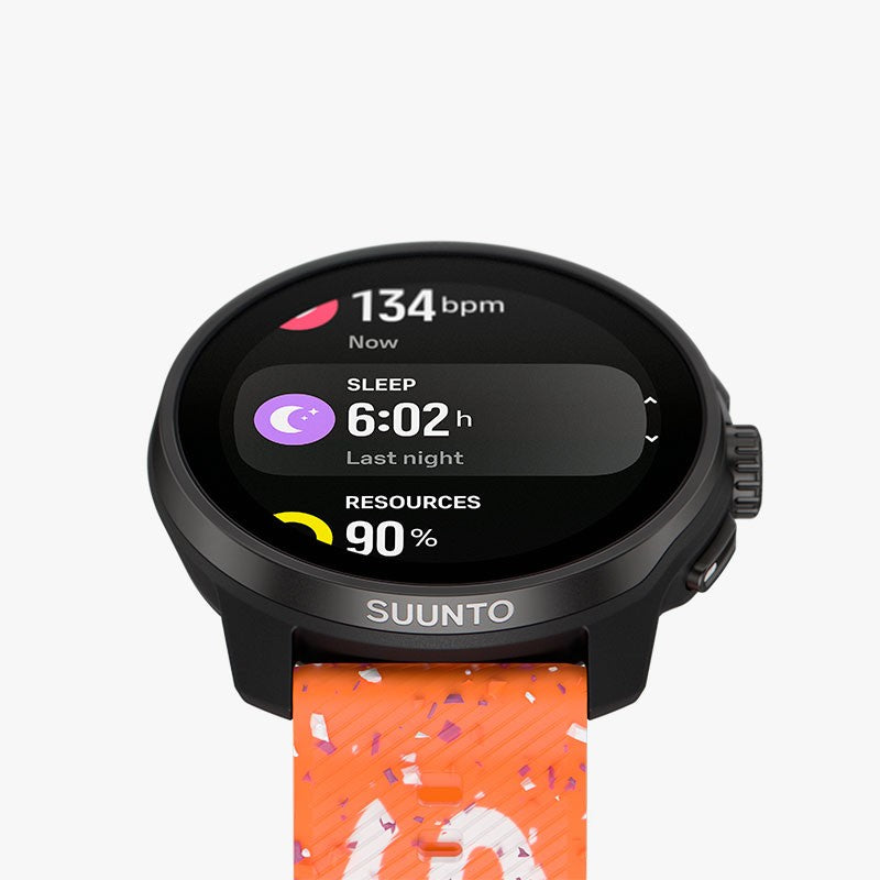Suunto Race S Power Orange