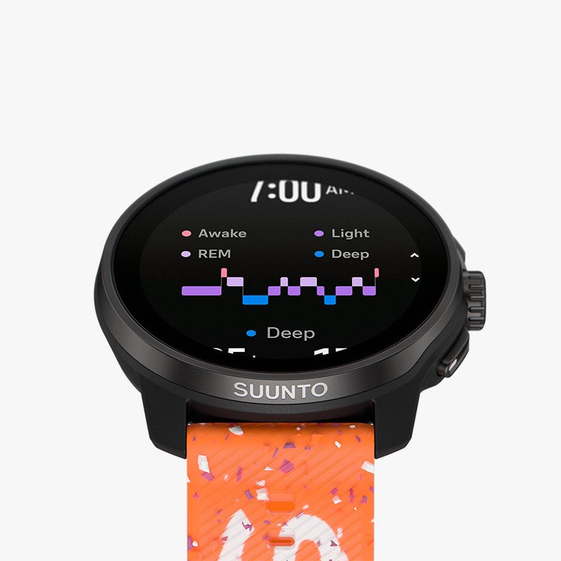 Suunto Race S Power Orange