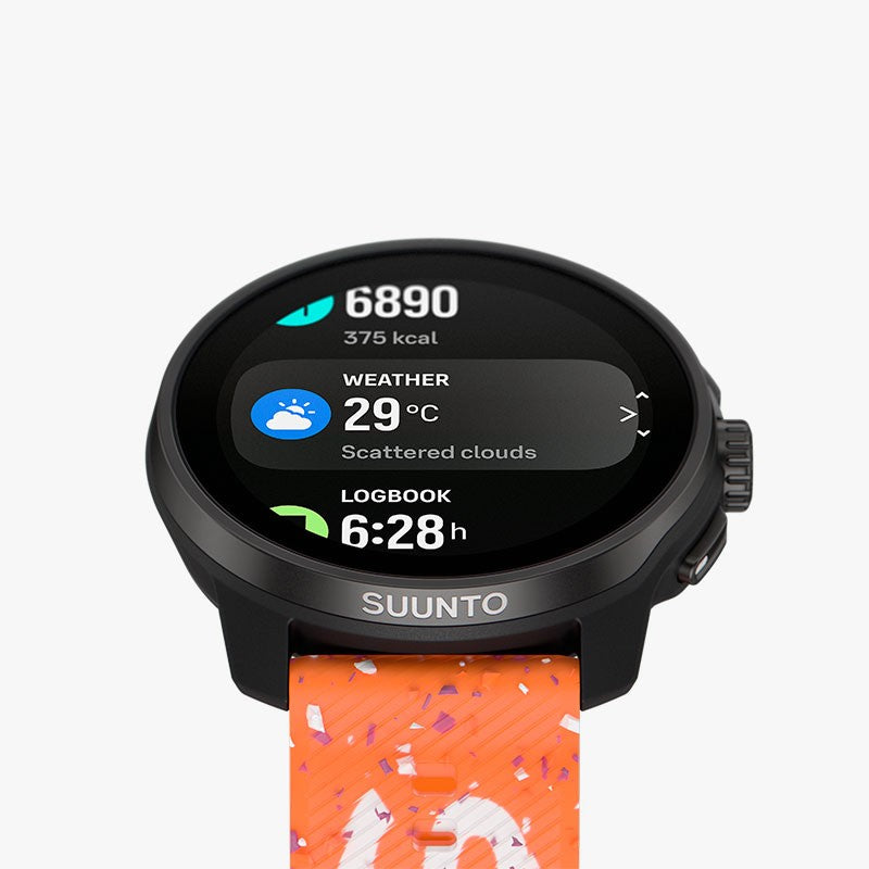 Suunto Race S Power Orange