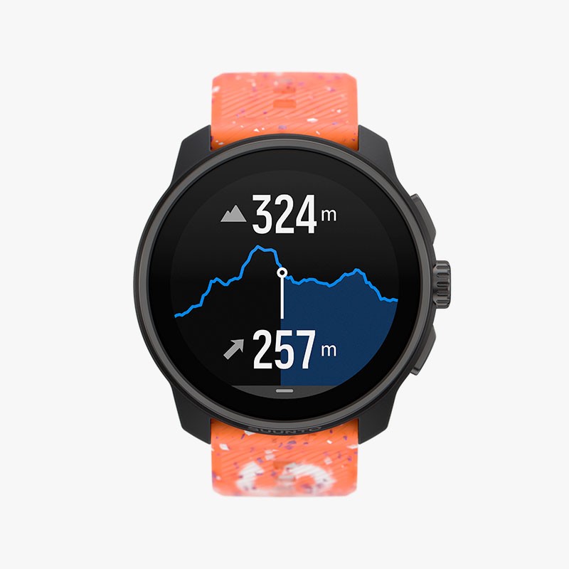 Suunto Race S Power Orange