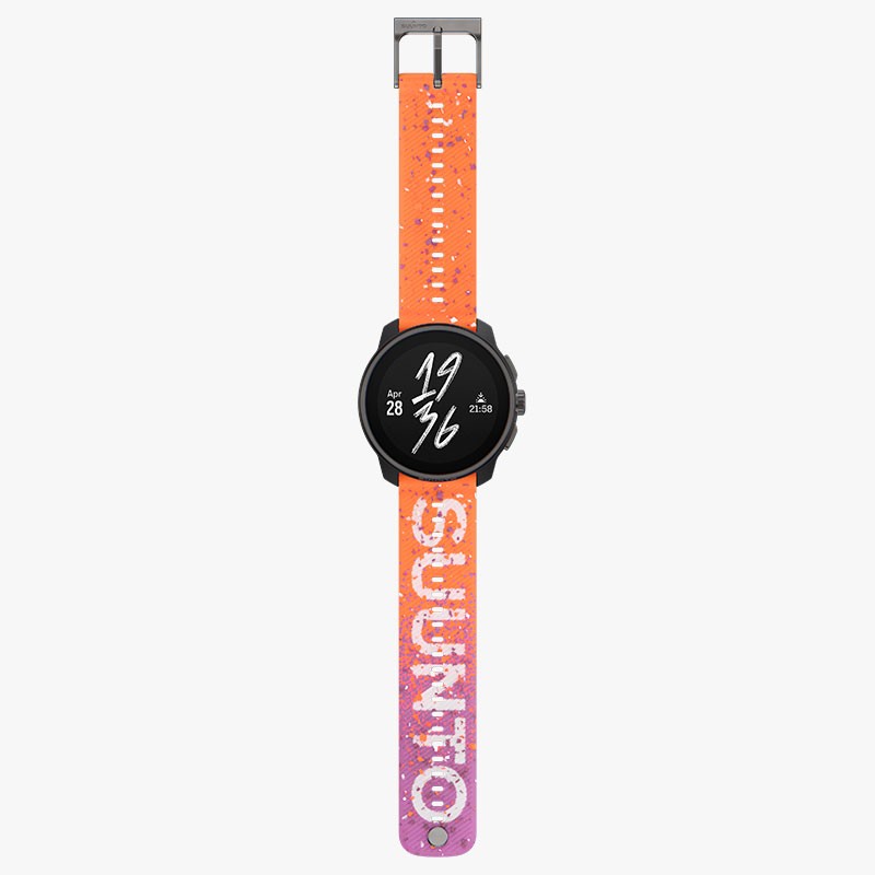 Suunto Race S Power Orange