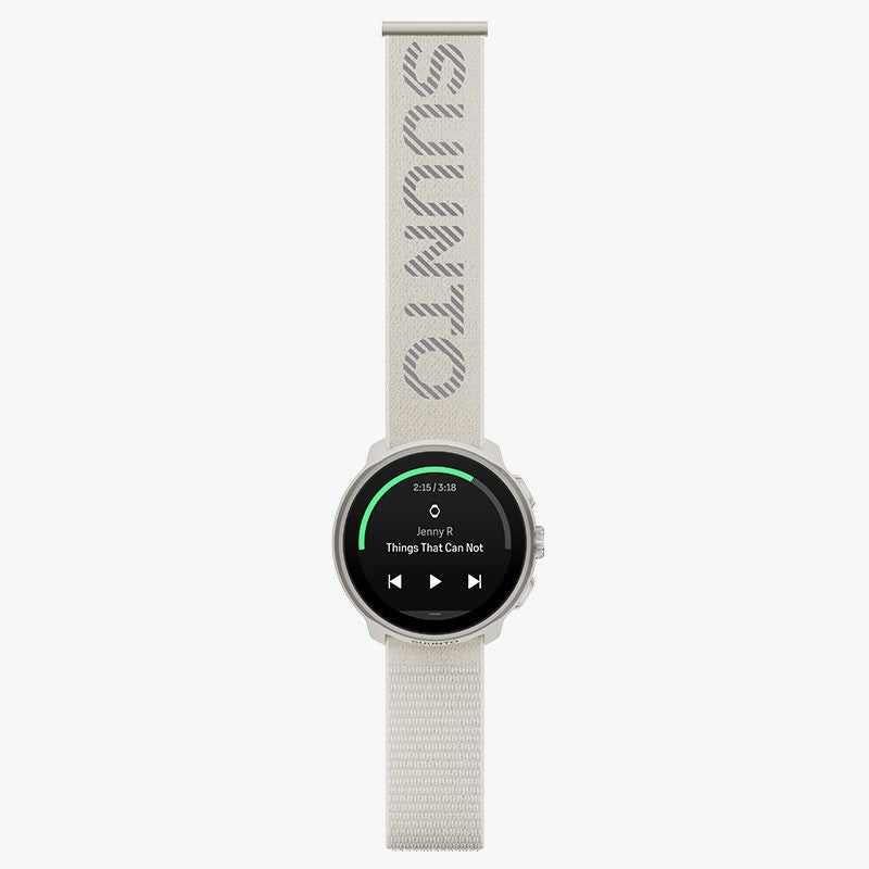 SUUNTO RUN FROST GRAY CORREA NYLON