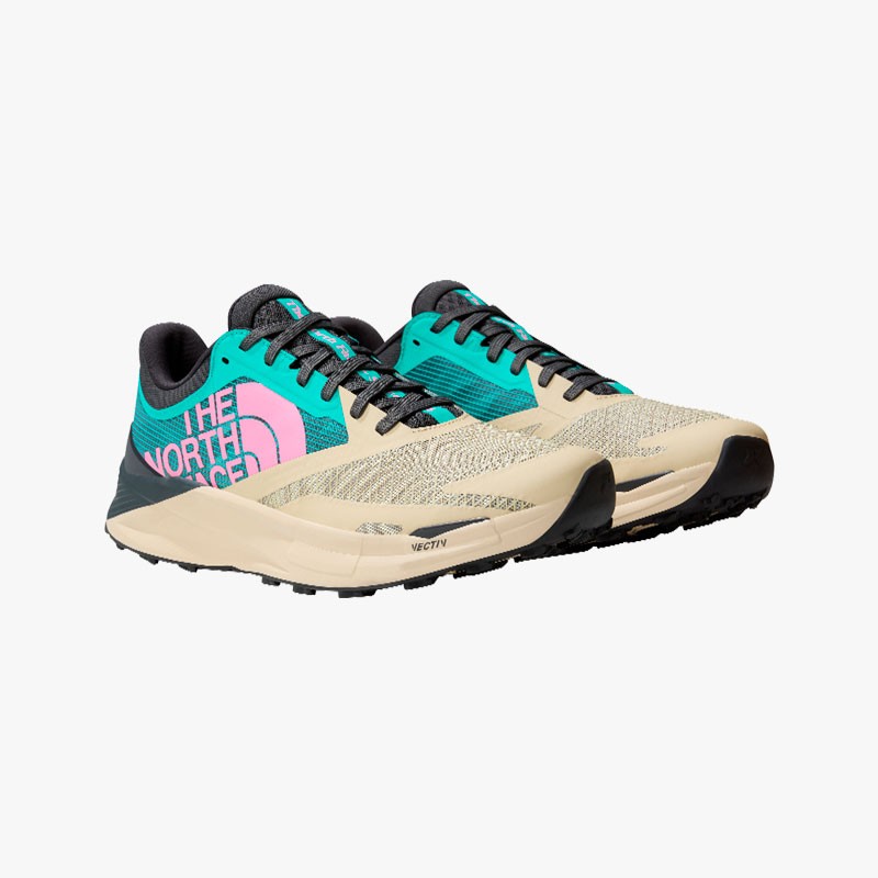 THE NORTH FACE VECTIV ENDURIS 3 BEIGE/AZUL