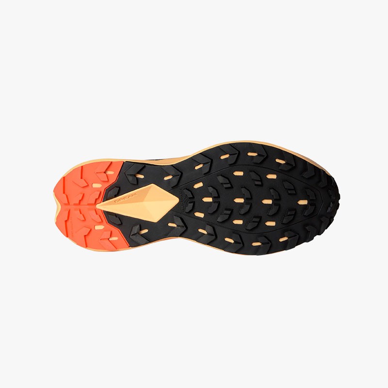 THE NORTH FACE VECTIV ENDURIS 4 ORANGE/BLACK