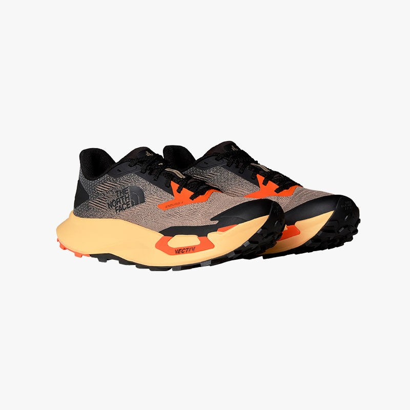 THE NORTH FACE VECTIV ENDURIS 4 ORANGE/BLACK