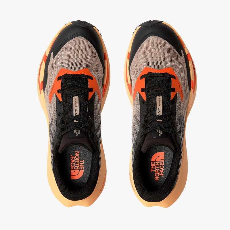 THE NORTH FACE VECTIV ENDURIS 4 ORANGE/BLACK