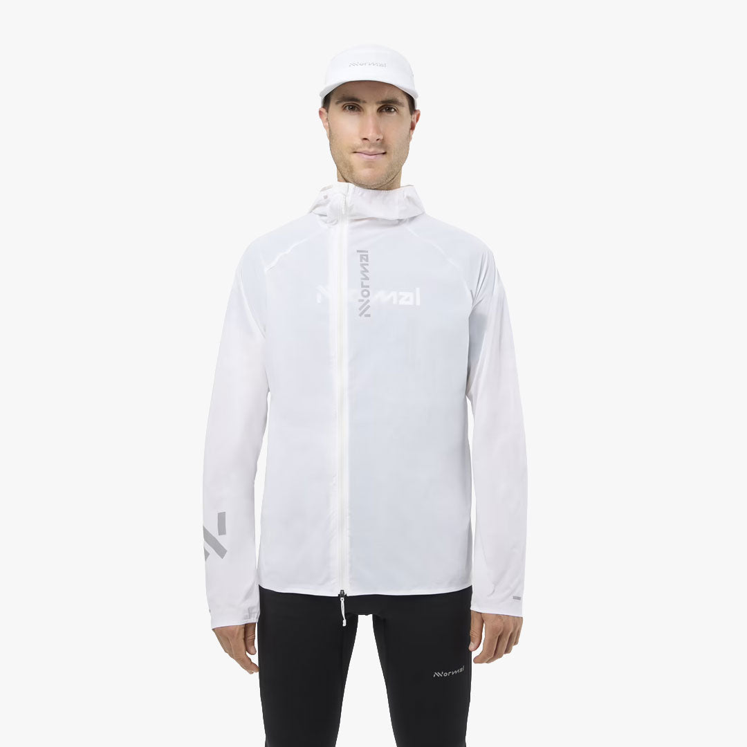 Cortavientos Nnormal Trail Wind White