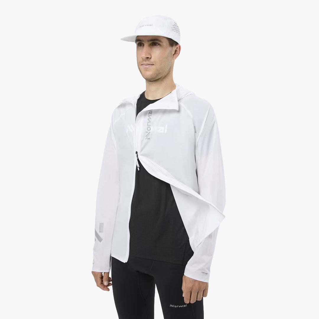 Cortavientos Nnormal Trail Wind White
