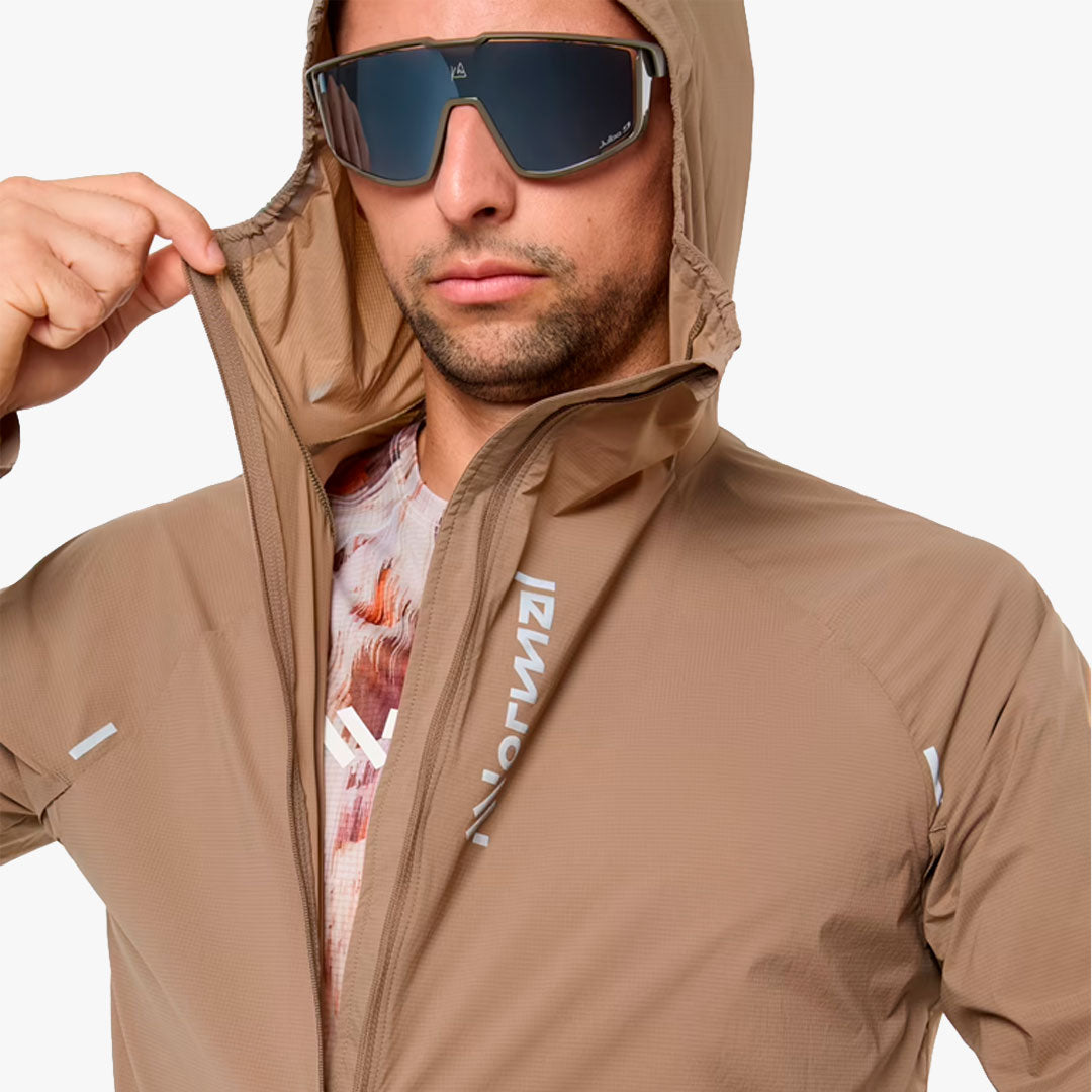 Cortavientos Nnormal Trail Wind Brown